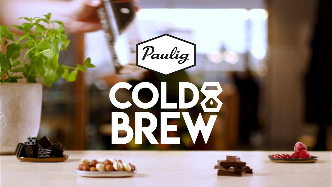 Paulig Cold Brew tiiviste on kesän helpoin tapa valmistaa kylmiä kahvijuomia! YouTube