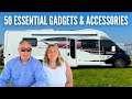 The best accessories for your motorhome