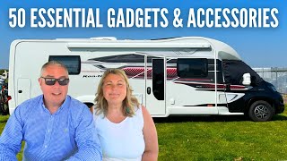The Best Accessories for your Motorhome