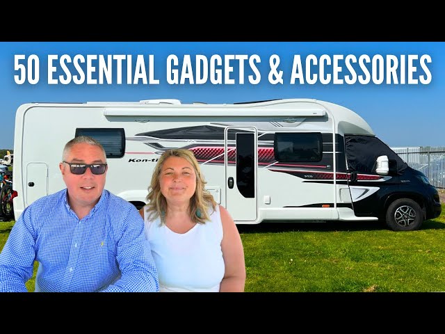 57 Best Camper Van Accessories And Gadgets - She walks in England