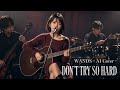 WANDS AIカバー「DON'T TRY SO HARD」|クロナ