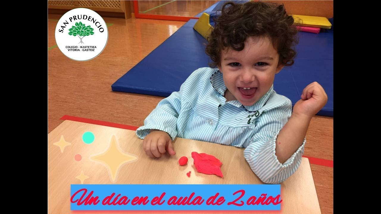 Un día en el aula de 2 años