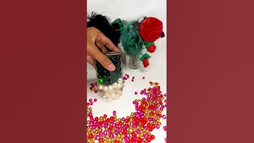 reverse #reverse #asmr #satisfying #beads #reversebeads #dominomarble #reversevideo #shorts