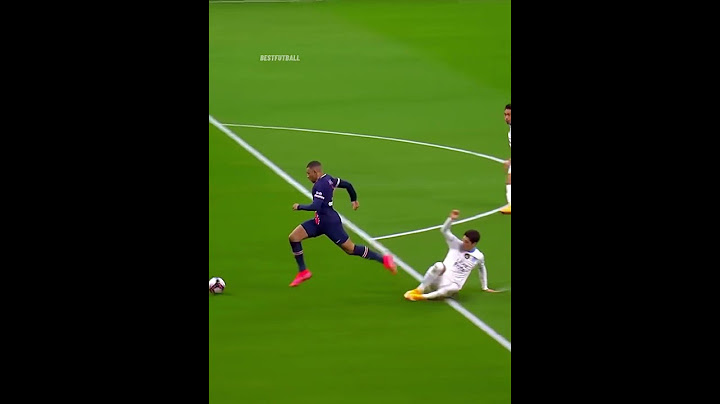 Mbappé’s insane runs 🤯