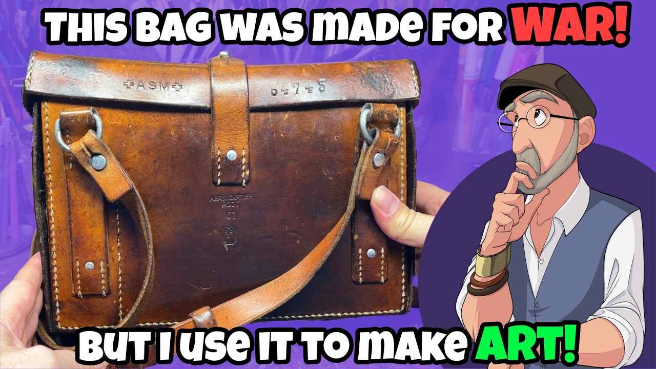 This Bag Was Made For War...  I Use It To Make Art!