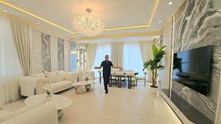 Təcili Bakıda Satılan Ən Lyuks Tam Əşyalı Kupçalı Mənzil Əşrəf Bəy 077-546-96-96