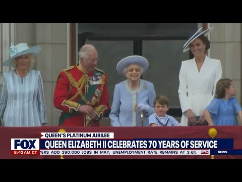 Platinum Jubilee: The Queen Misses Her Own Event But The Celebration Continues