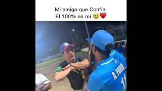 Mándaselo a Tú componente en el play💪🔥 #beisbol #viral #baseball #mlb #latinos #mexico  #softball