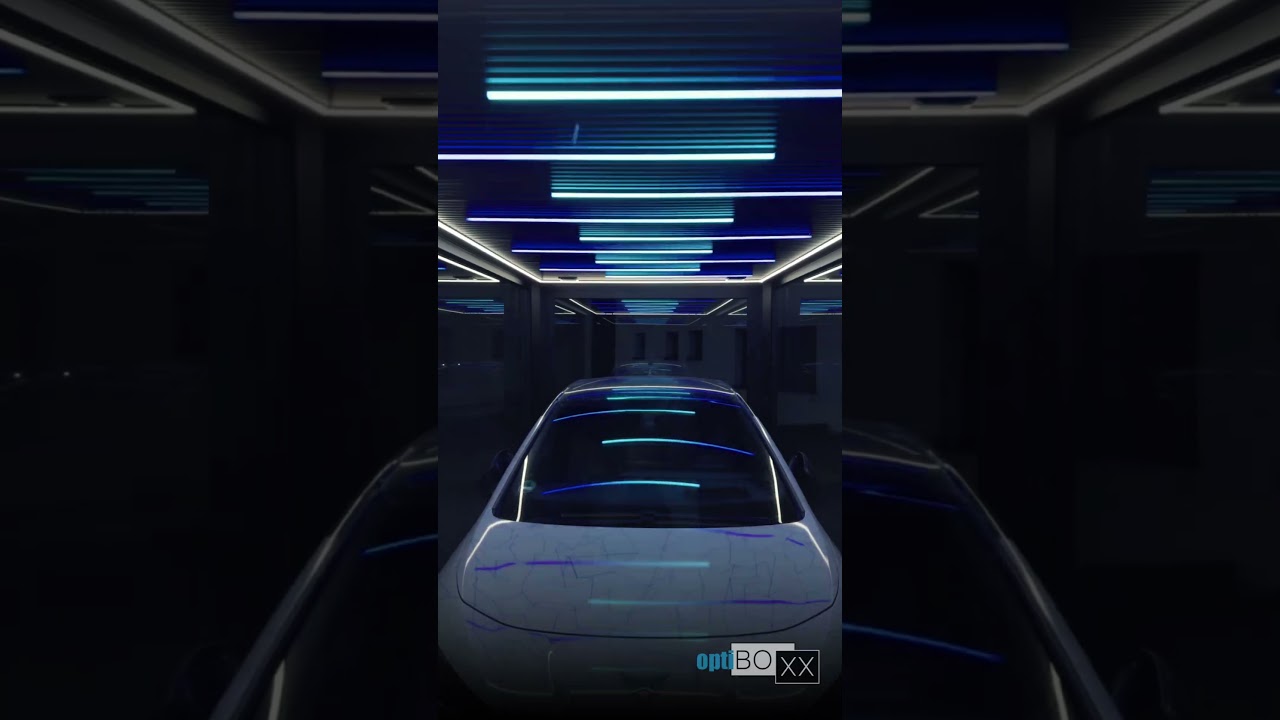 Eine Bühne statt einer Garage. I optiBOXX