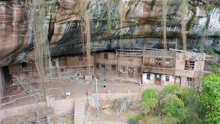 Hubei cave people have lived here in seclusion for hundreds of years by 青云迹 Qingyunji 38,708 views 7 months ago 10 minutes, 16 seconds