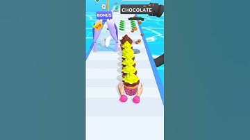 bakery stack funny running game part 2 #gaming #funnygame #shorts #funpost