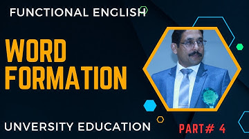 Word Formation in English: Types, Methods & Examples | Prefixes, Suffixes, Compounding & More