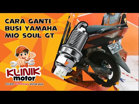 Cara Ganti Busi Yamaha Mio Soul GT. 