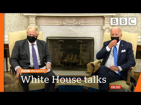 Joe Biden plays down chances of UK-US trade deal @BBCNews live 🔴 BBC