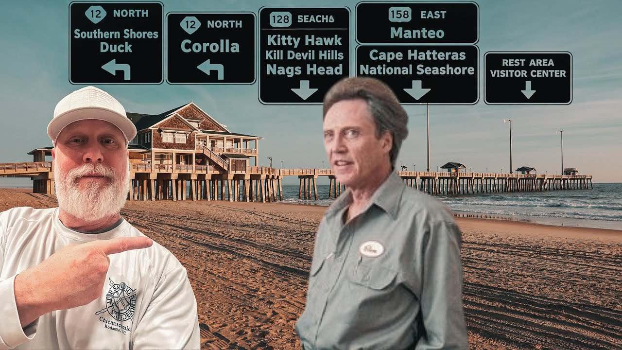 Christopher Walken was here