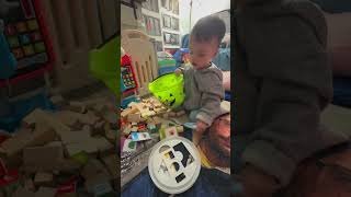 #052426#sunday#23monthsold#playtime#toys#selfentertainment#rainyday#homelife