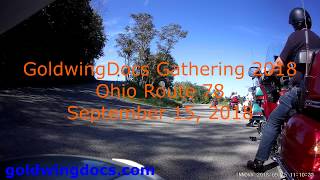 GoldwingDocs Gathering 2018: Back onto Route 78