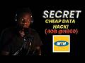 CHEAP DATA 2025 - MTN TRICKS