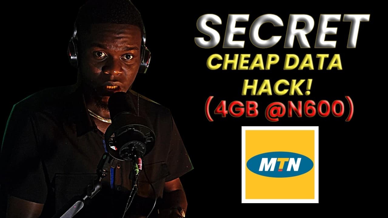 CHEAP DATA 2025 - MTN TRICKS - YouTube