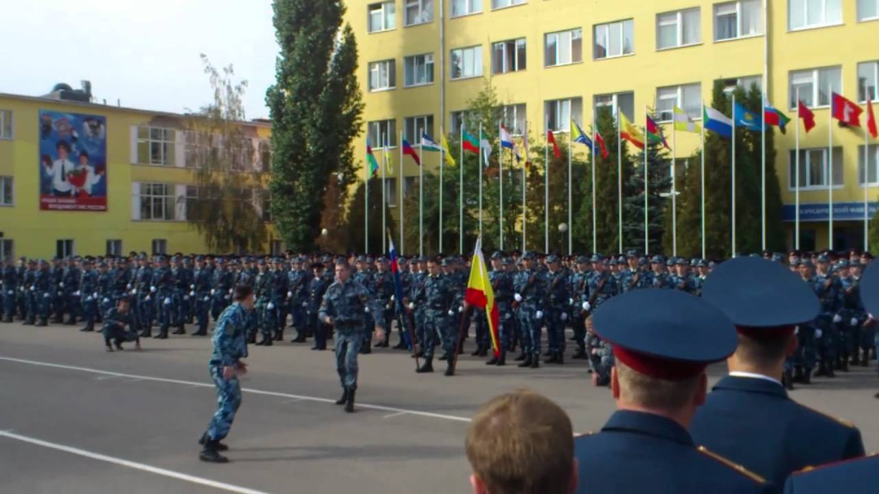 показательное выступление ГСС в АПУ ФСИН РФ - YouTube
