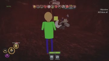 Pillar Chase 2 - Baldi founds another speed hacker - Part 4