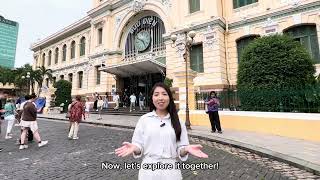 📮 Saigon Central Post Office 🇻🇳
