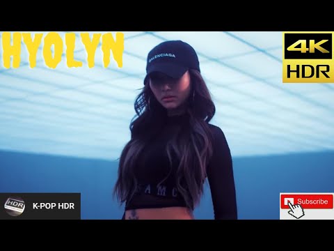 HYOLYN (효린) - (달리) Dally (Feat. GRAY) {4K Super Scaled | HDR MV}