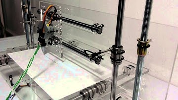 3 Axis Plotter - arduino,ramps,sprinter