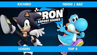 Kichiro VS NDGG | Bac - LT8 - BRON ESPORT GAMES