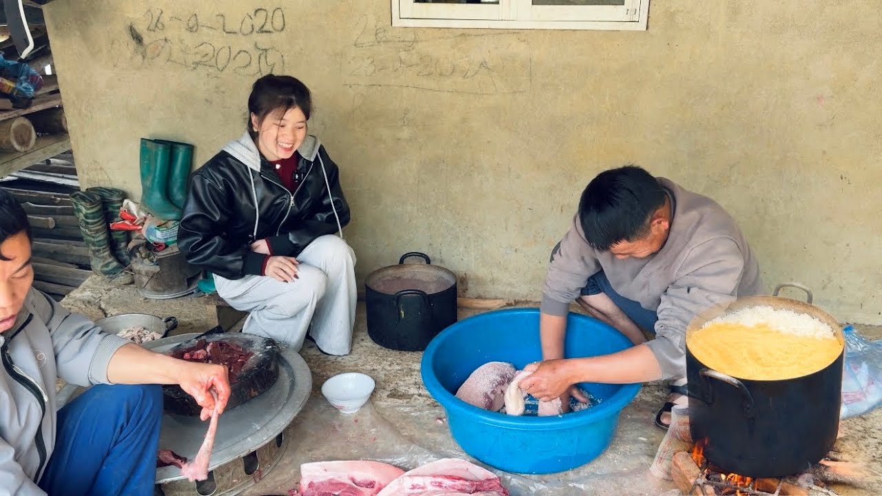 NỒI MÈN MÉN TRỘN CƠM - AI CŨNG ĂN 1 BÁT ĐỂ THẦM CẢM ƠN ĐẤT TRỜI VÙNG CAO | EM MỶ TV