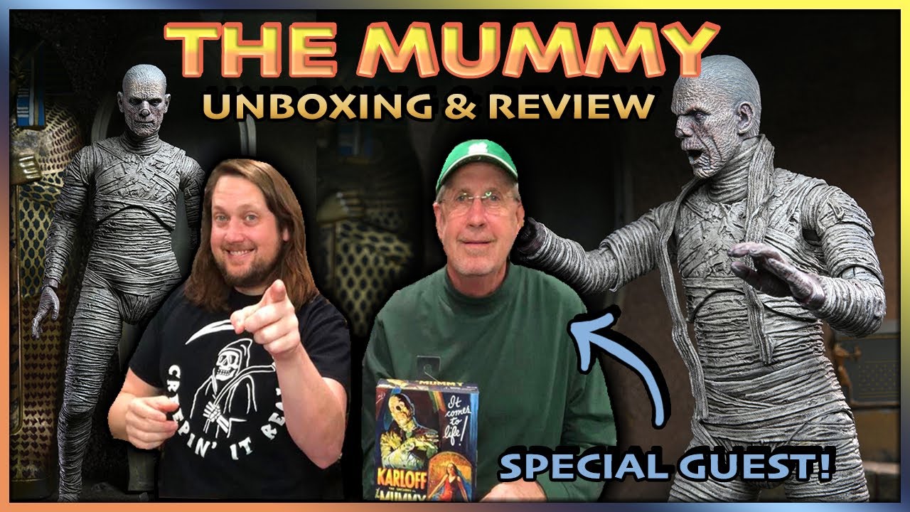 The Mummy NECA Universal Monsters Unboxing & Review!