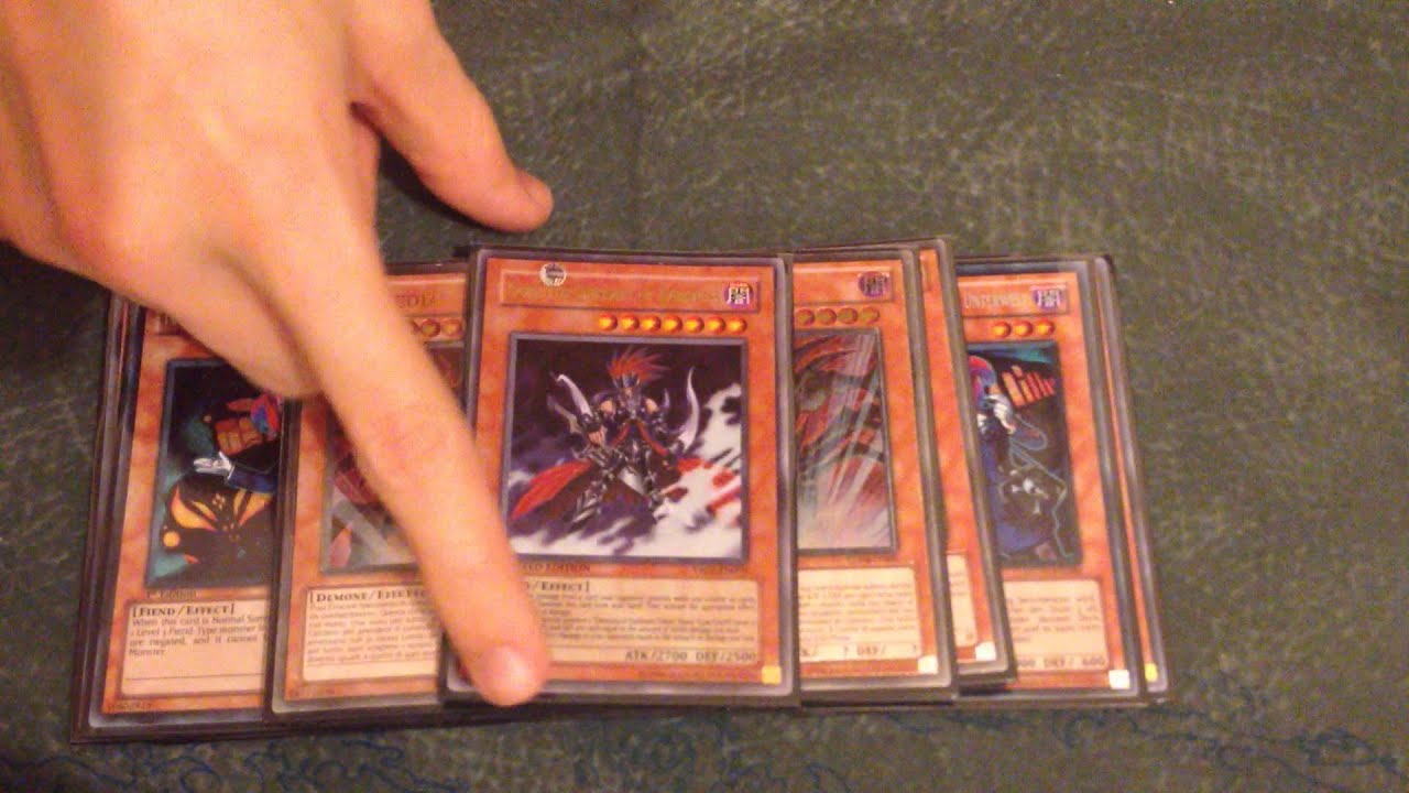 yugioh deck x saber Yugioh X-Saber Deck