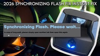 CRONUS ZEN SYNCHRONIZING FLASH INSTANT FIX GUIDE (10 Seconds)
