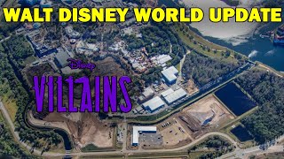 MAJOR Progress on Walt Disney World NEW LANDS!