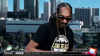Watch as Snoop Dog gets ASAP Rocky high during an live interview