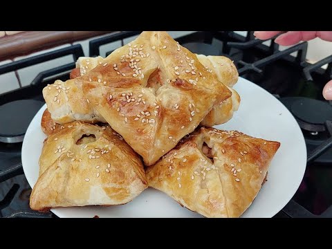 Так быстро ПИРОЖКИ я еще не пекла! Курники на скорую руку👍