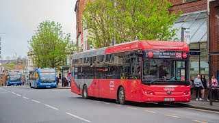 *First day in service* NCT Yutong E12EV 201 YD73FSC working Redline 50 to Nottingham