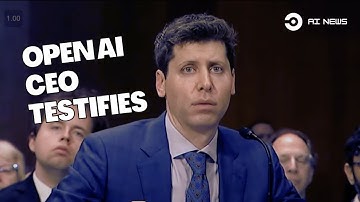 AI News: OpenAI CEO Testifies Before Senate | Unlocking AI in Cybersecurity | Apple