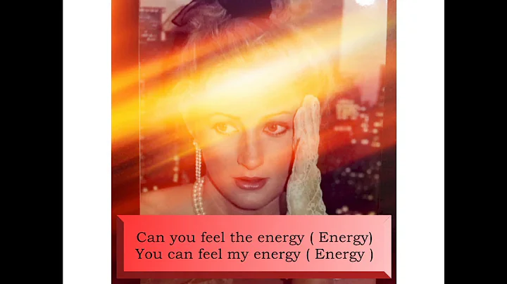 Feel the Energy  - Linda Cooper- Lyrics