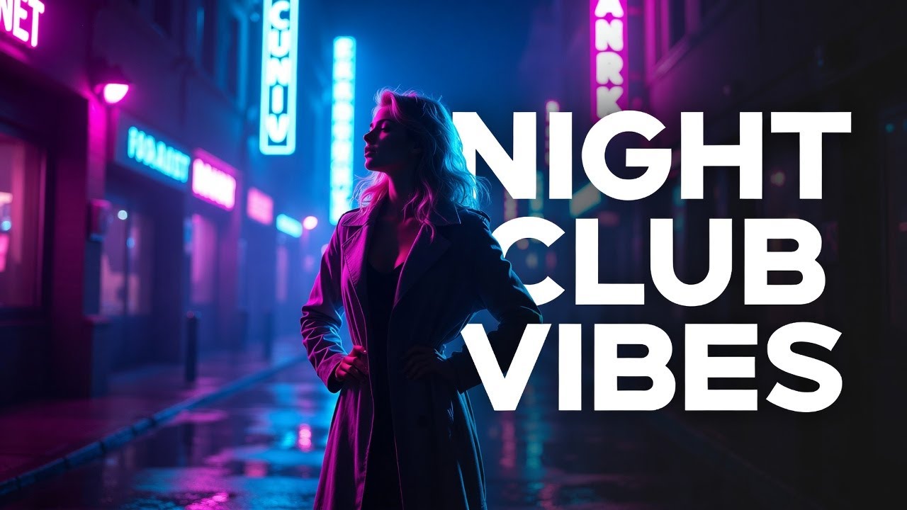 Falling in the Flashing Lights - Midnight Songs – Emotional Pop Dance | Night Club Vibe
