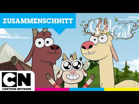 Die besten Momente mit Gigis Familie | Goat Girl | Cartoon Network