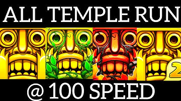 Temple Run l Temple Run 2 l Temple Run 3 l Temple Run 4 l Gameplay (Android,iOS)