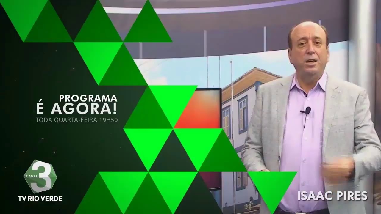 Tele Rio Rio Verde Tv Rio Verde canal 3.1 hd ao vivo 24 hrs - YouTube