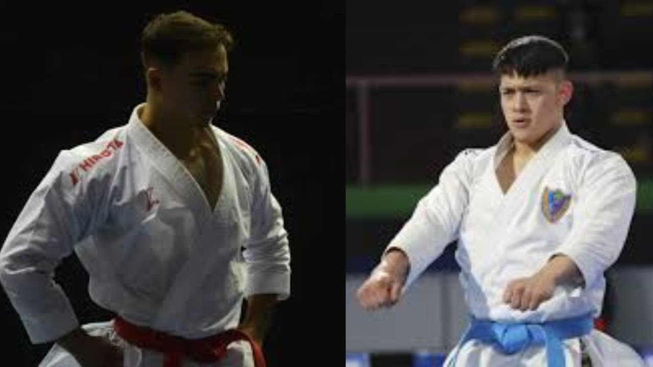 YOUCEF (ALG) vs GHINAMI (ITA) | Male kata | World karate championship Cairo 2025