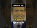 “Impeach Me, Baby” Richard Nixon & Watergate #shorts #history #documentary