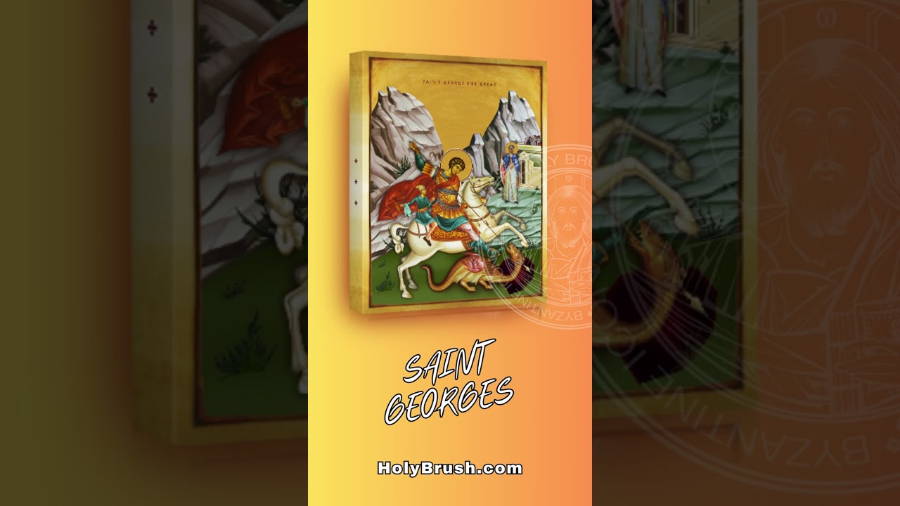 Saint George Icon 