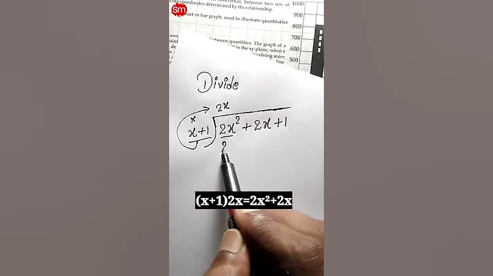 division of polynomials tricks | part 4 🤔