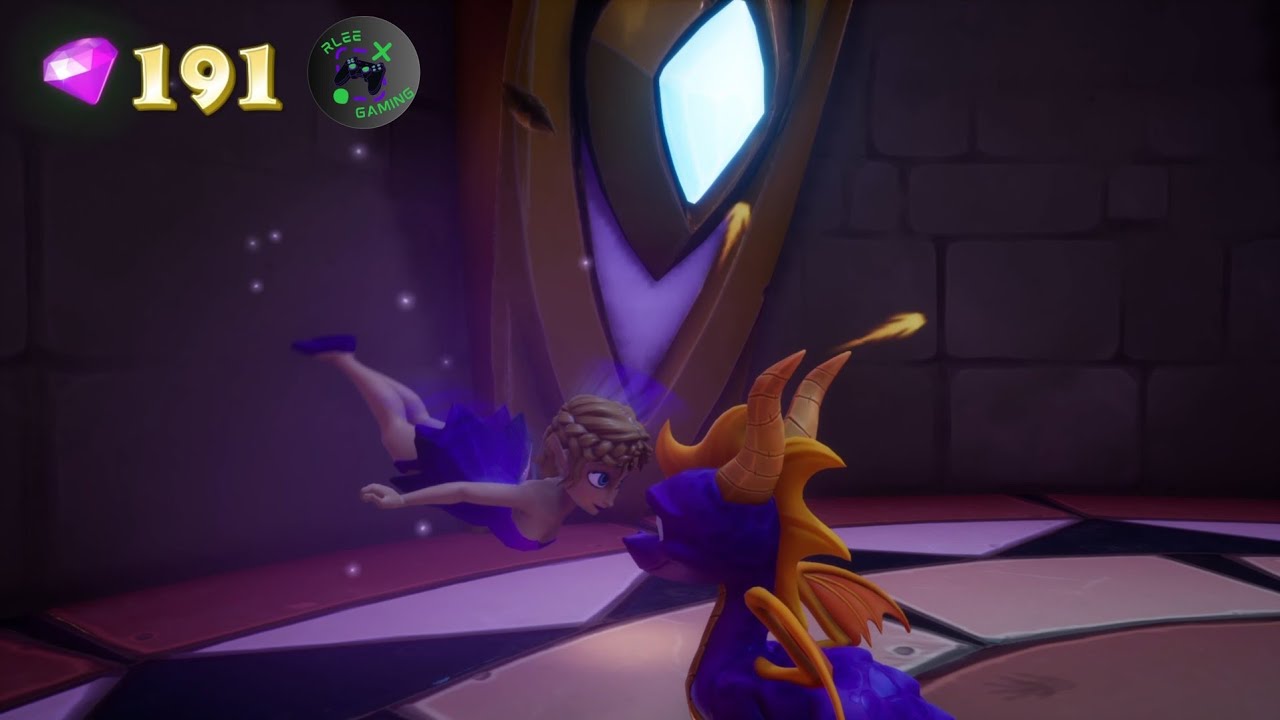 Spyro Reignited Trilogy (Spyro The Dragon): Haunted Towers Level