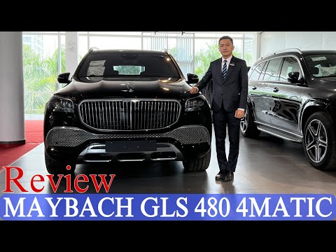 Video Mercedes GLS480 Maybach chính hãng về showroom... - youtube