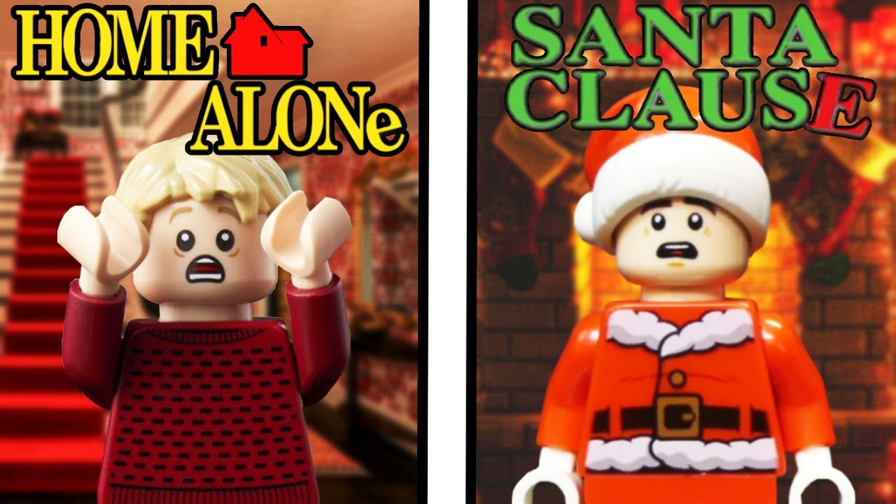 I Built Popular Christmas Movies in LEGO